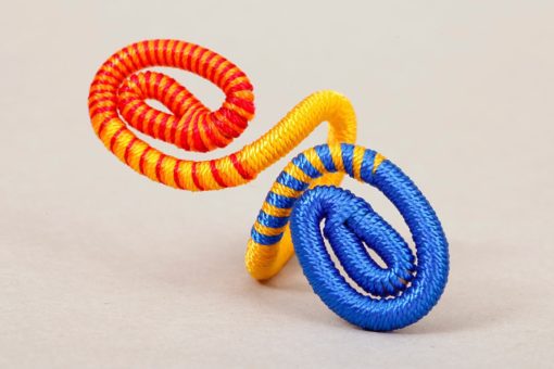 Bague africaine création : Vague – Image 13
