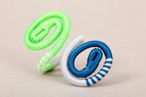 Bague africaine création : Vague – Image 15
