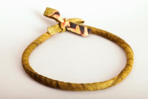 Collier talisman simple en basin – Image 2