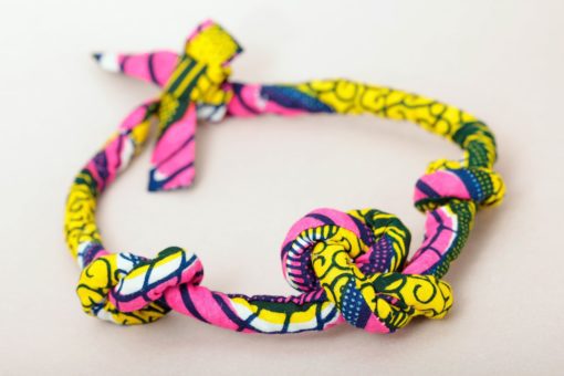 Collier talisman simple en basin – Image 6