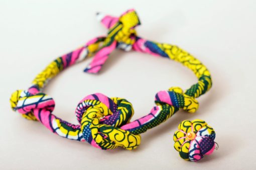 Collier talisman simple en basin – Image 5