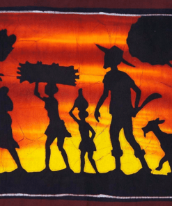 Batiks africains