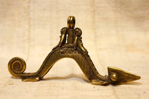 Pectoral africain caméléon
