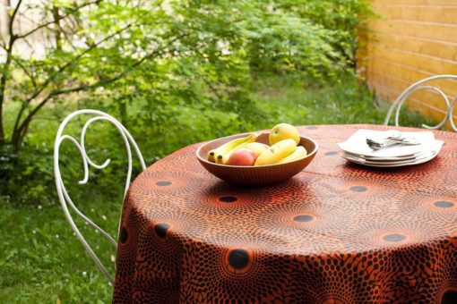 Nappe africaine rectangle en wax