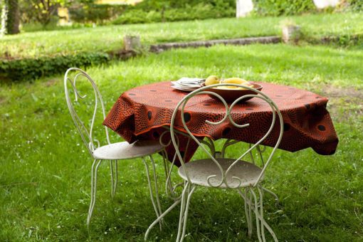 Nappe africaine rectangle en wax – Image 2