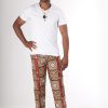 Pantalon africain homme en wax