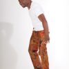 Pantalon africain homme en bazin