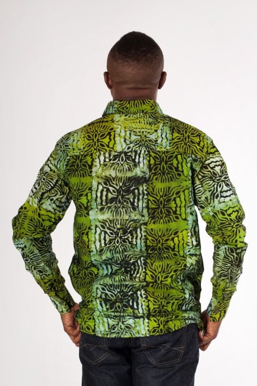 Chemise Homme batik Ghana – Image 3