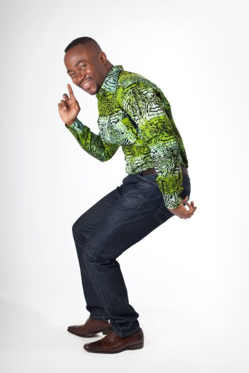 Chemise Homme batik Ghana – Image 2