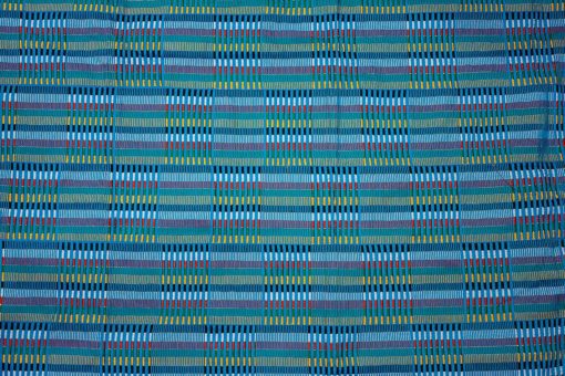 Grand kenté bleu azur du Ghana – Image 2