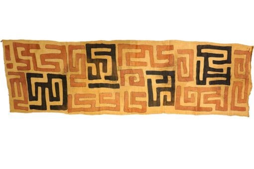 Raphia Kuba avec pièces (54cm X 183cm) – Image 2
