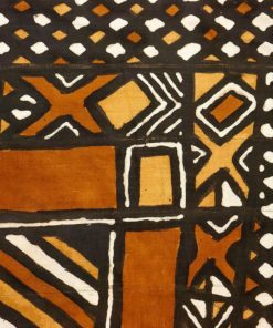 Tissu africain du Mali Bogolan
