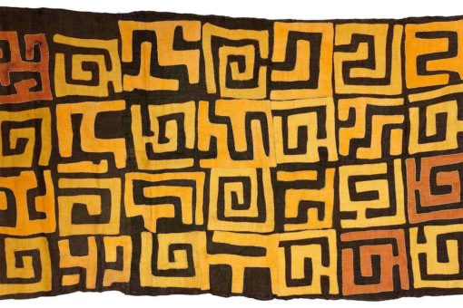 Long raphia du Zaïre (63cm X 240cm) – Image 2