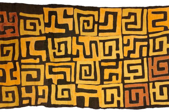 Long raphia du Zaïre (63cm X 240cm) – Image 2
