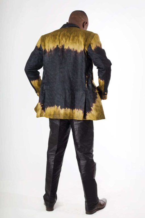 Veste homme en bazin "Artista" – Image 3