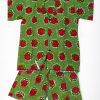 Ensemble chemise et short en wax pour garçon : Marius