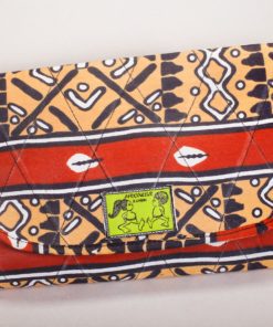 Protège-carnet de santé en tissu africain