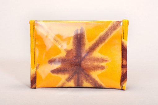 Pochette en tissu africain bazin plastifiée – Image 2