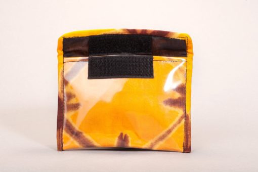 Pochette en tissu africain bazin plastifiée – Image 3