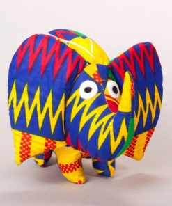 Éléphant en tissu africain : Tantor