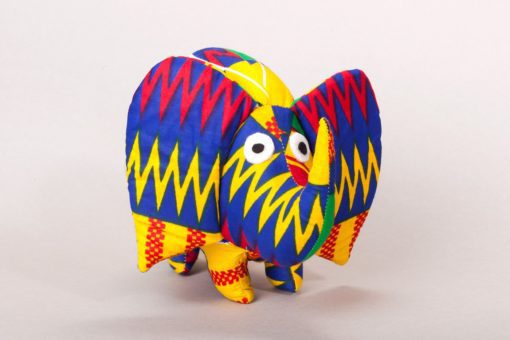 Éléphant en tissu africain : Tantor