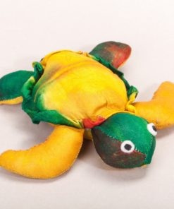 Tortue de mer en tissu africain : Néné