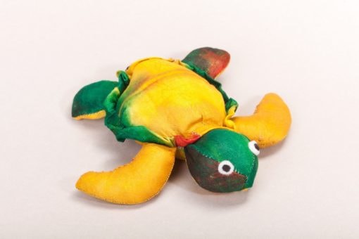 Tortue de mer en tissu africain : Néné
