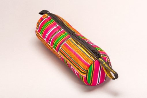Grande trousse écolier en tissu africain – Image 4
