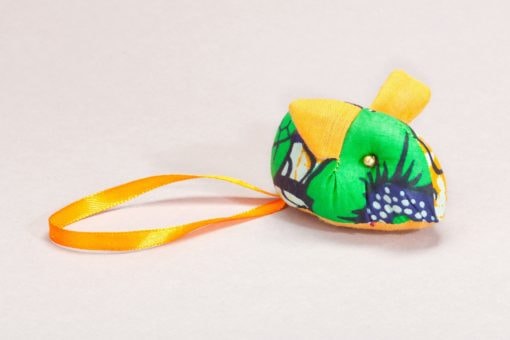 Souris en tissu africain : Maous – Image 3