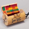 Boîte traditionnelle africaine en bambou