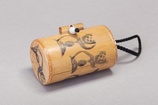 Boîte traditionnelle africaine en bambou – Image 2
