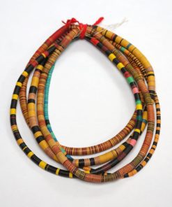 Tour de taille africain à grandes lamelles