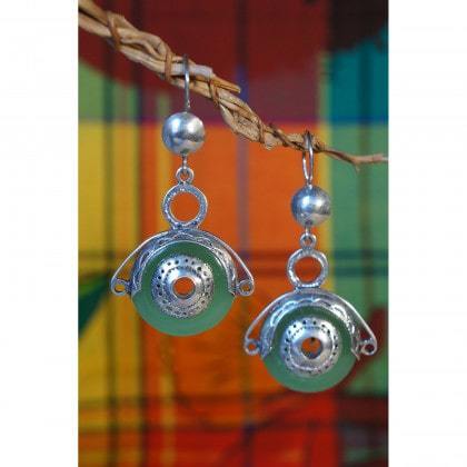 boucles d'oreilles touareg