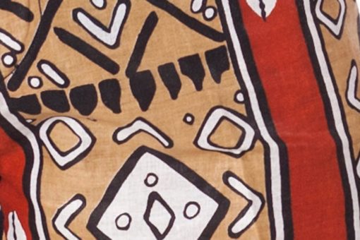 Foulard ou pagne en tissu africain wax – Image 4