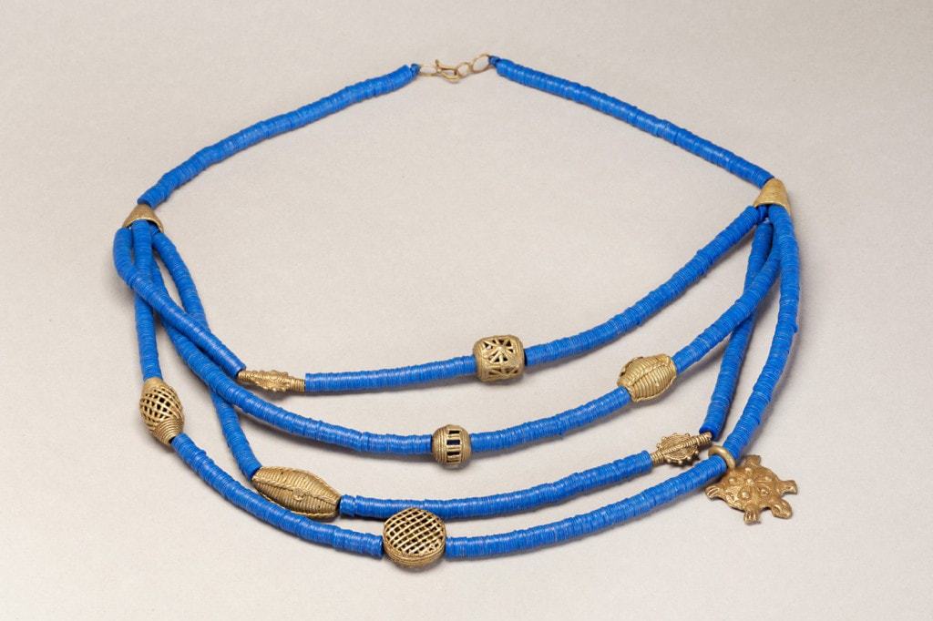 Collier sud-africain noir et blanc - Bijou africain zoulou – Timeless Fineries