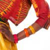 Bracelet Touareg cuir Tabaski