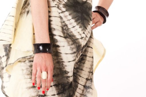 Bracelet bois d'Ébène recyclé