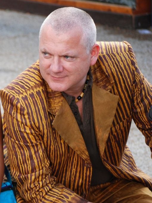 Veste homme en bazin "Artista" – Image 5