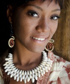 Collier Africain en cauris