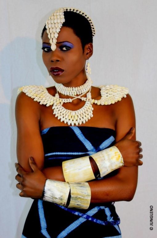 Collier Africain en cauris – Image 3