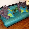Couvre-lit en tissu africain