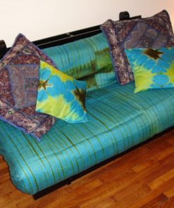 Couvre-lit en tissu africain