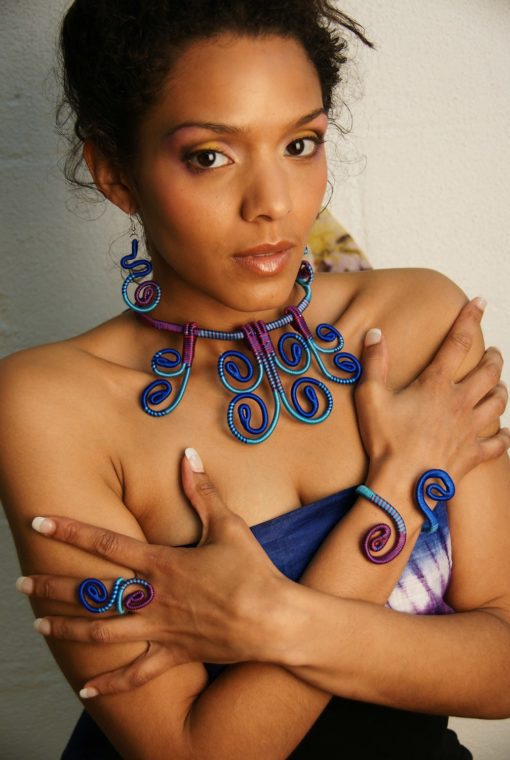 Boucles d’oreilles "Vague a l'Âme"