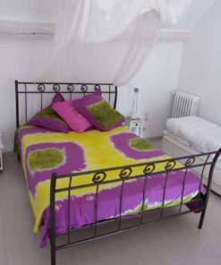 Housse de couette en bazin