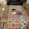 Chemin de table tissu africain wax