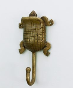 Crochet ou patère pour embrasses de rideaux "Tortue"