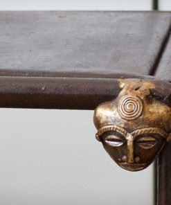 Fer forgé et bronze