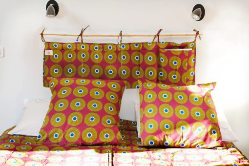 Housse de couette en tissu africain wax – Image 3