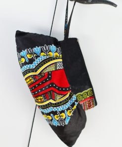 Pochette en tissu africain " Raly "