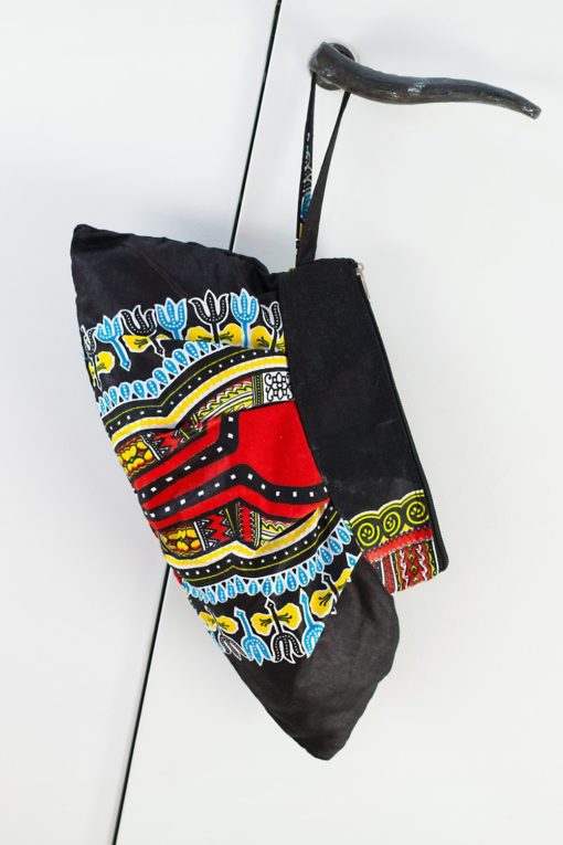 Pochette en tissu africain " Raly "